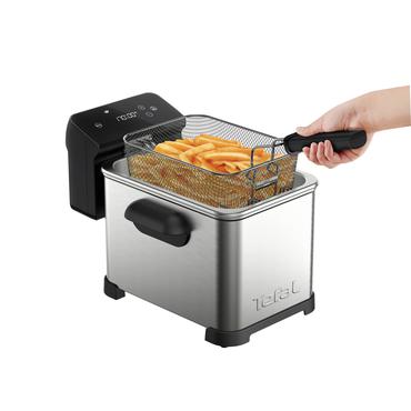 Tefal Family Pro FR507D Enkelt 4 L Enkeltstående 2400 W Frituregryde Rustfrit stål