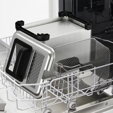 Tefal Family Pro FR507D Enkelt 4 L Enkeltstående 2400 W Frituregryde Rustfrit stål