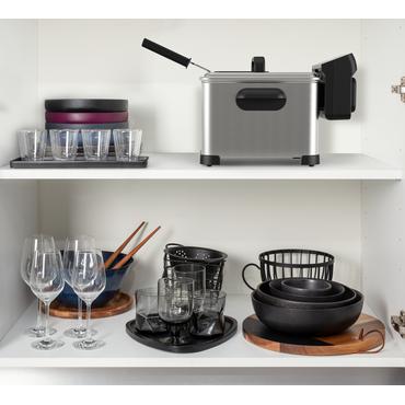 Tefal Family Pro FR507D Enkelt 4 L Enkeltstående 2400 W Frituregryde Rustfrit stål