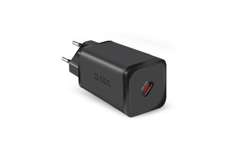 SBS TETRGAN1C65W 65W GaN z Power Delivery - czarna