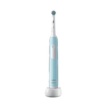 Oral-B PRO Series 1 Voksen Roterende, pulserende tandbørste Blå