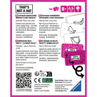 Ravensburger 20954 brætspil 15 min. Kortspil Fest