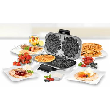 UNOLD 48241 - v&aring;ffelj&auml;rn - silver