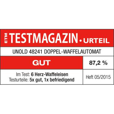 UNOLD 48241 - v&aring;ffelj&auml;rn - silver