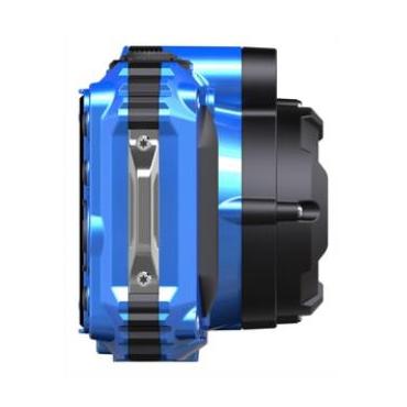 KODAK Digital Camera Pixpro WPZ2 5x WP 16MP wifi Blue