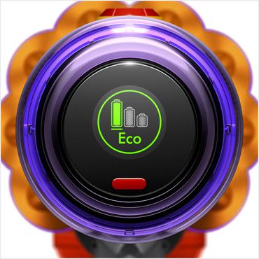 Dyson V12 Slim Absolute 2-i-1 stangst&oslash;vsuger Batteri Dry Hygiejnefilter Posel&oslash;s Nikkel, Lilla