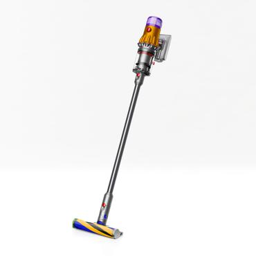 Dyson V12 Slim Absolute 2-i-1 stangst&oslash;vsuger Batteri Dry Hygiejnefilter Posel&oslash;s Nikkel, Lilla
