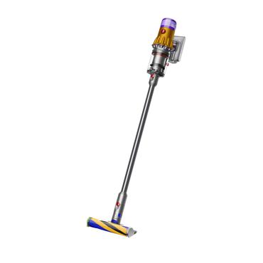 Dyson V12 Slim Absolute 2-i-1 stangst&oslash;vsuger Batteri Dry Hygiejnefilter Posel&oslash;s Nikkel, Lilla