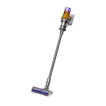 Dyson V12 Slim Absolute 2-i-1 stangst&oslash;vsuger Batteri Dry Hygiejnefilter Posel&oslash;s Nikkel, Lilla