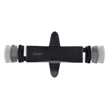 StarTech.com VESA Mount Adapter for Tablets 7.9 to 12.5in - Up to 2kg (4.4lb) - 75x75/100x100 VESA Patterns - Universal Anti-Theft Tablet VESA Mount Clamp - Secure Tablet Mount - Black monteringssæt - for tablet - sort