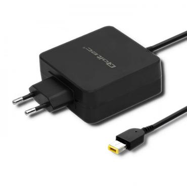 Qoltec - strømforsyningsadapter - 65 Watt