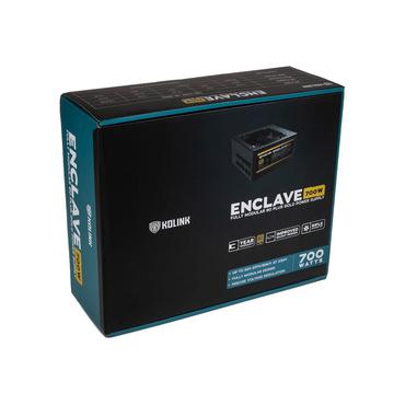Kolink Enclave 700W - strømforsyning - 700W