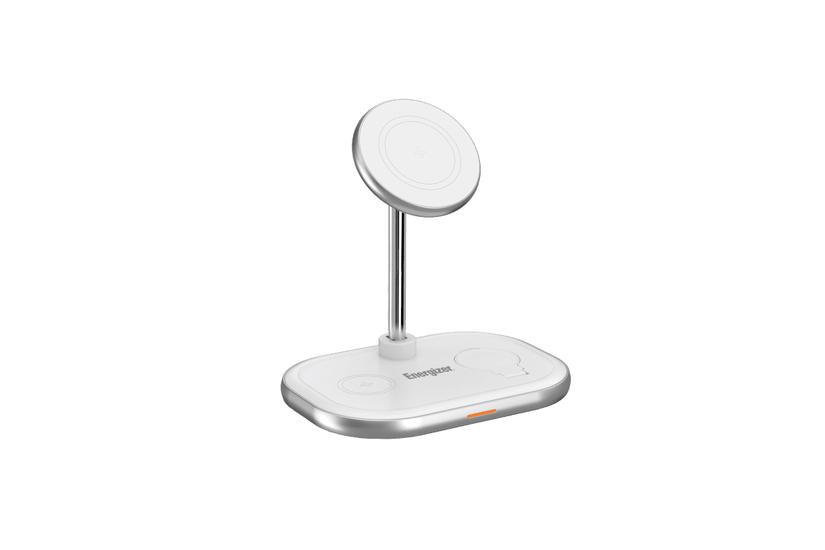 Energizer WCP303, Indendørs, USB, Trådløs opladning, Hvid