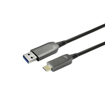 USB-A to USB-C M/M Optic