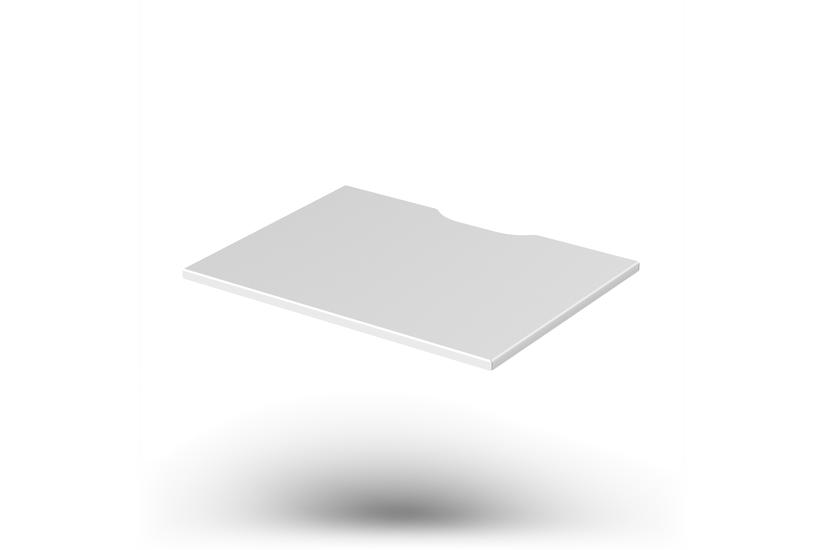 SMS X series Metal Shelf  White