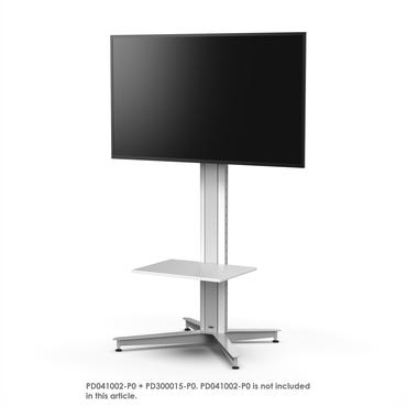 SMS X series Metal Shelf  White