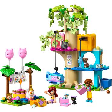 LEGO Friends 42666 Kocie Przyjęcie Urodzinowe I Domek Na Drzewie