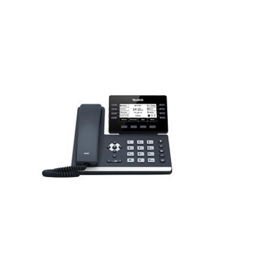 Yealink SIP-T53W - VoIP-telefon - med Bluetooth interface med opkalds-ID - 3-vejs opkaldskapacitet