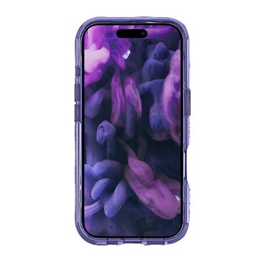 LAUT CRYSTAL MATTER mobiltelefon etui 16,5 cm (6.5") Cover Lilla, Transparent