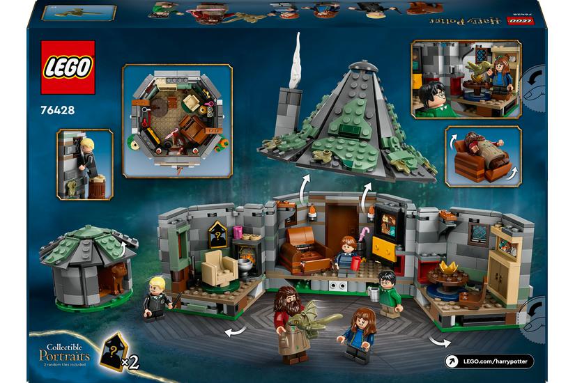 LEGO 76428 Harry Potter Hagrid's Hut: An Unexpected Visit