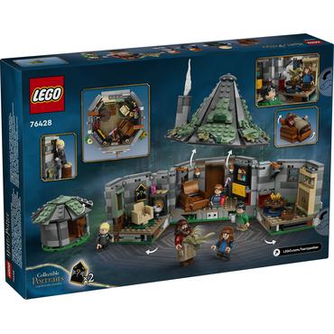 LEGO 76428 Harry Potter Hagrid's Hut: An Unexpected Visit