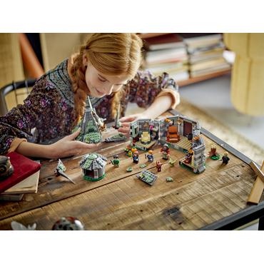 LEGO 76428 Harry Potter Hagrid's Hut: An Unexpected Visit