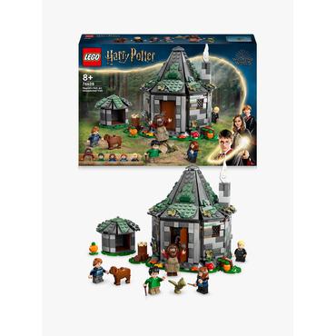LEGO 76428 Harry Potter Hagrid's Hut: An Unexpected Visit