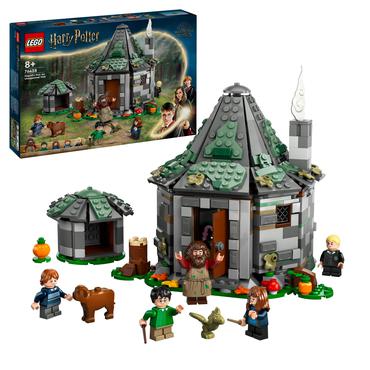 LEGO 76428 Harry Potter Hagrid's Hut: An Unexpected Visit