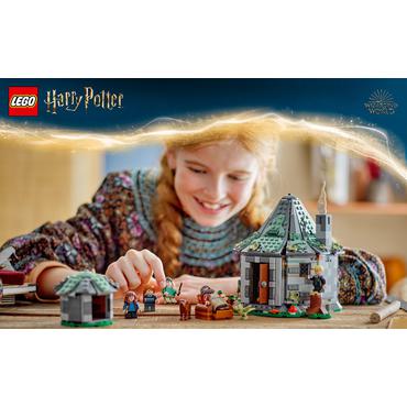 LEGO 76428 Harry Potter Hagrid's Hut: An Unexpected Visit