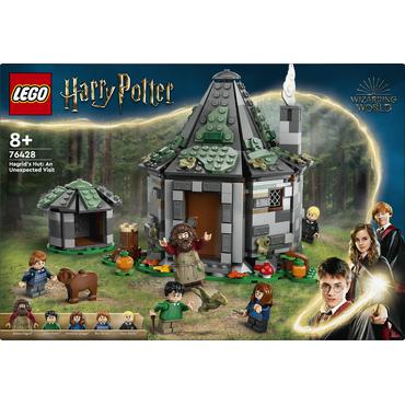 LEGO 76428 Harry Potter Hagrid's Hut: An Unexpected Visit
