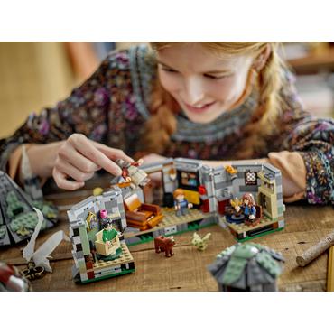 LEGO 76428 Harry Potter Hagrid's Hut: An Unexpected Visit