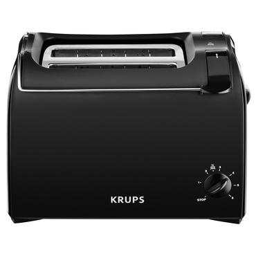 Krups KH1518 brødrister 6 2 skive(r) 700 W Sort