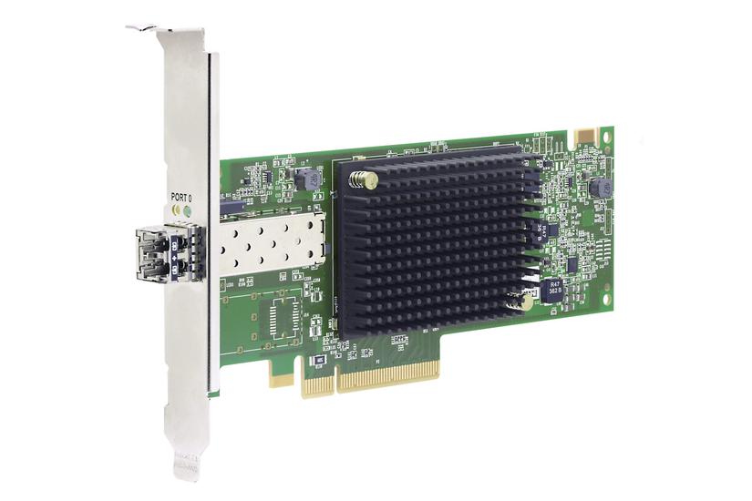 Emulex LPe35000 V2 - v&auml;rdbussadapter - PCIe 4.0 x8 - 32Gb Fibre Channel Gen 7 (Short Wave) x 1