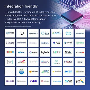 Sony Bravia Professional Displays FW-75BZ40L BZ40L Series