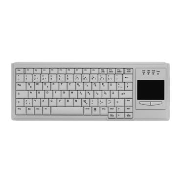 Active Key IndustrialKey AK-4400-G - tastatur - tysk - hvid