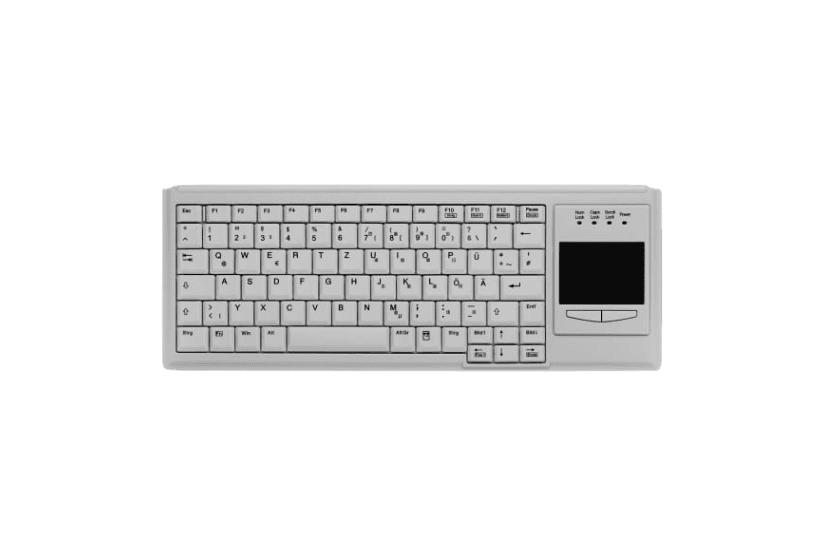Active Key IndustrialKey AK-4400-G - tastatur - tysk - hvid