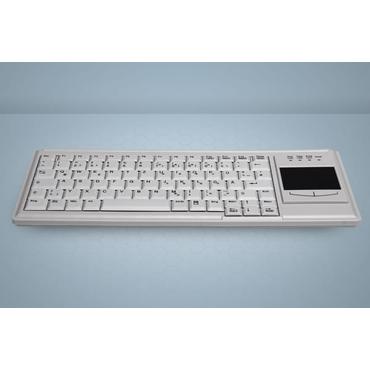 Active Key IndustrialKey AK-4400-G - tastatur - tysk - hvid