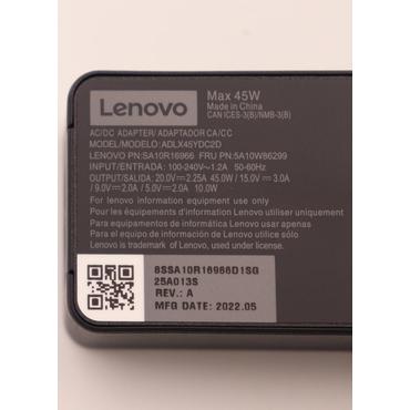 Lenovo ACADAPTER PD45W20/15/9/5V2PWWDEL