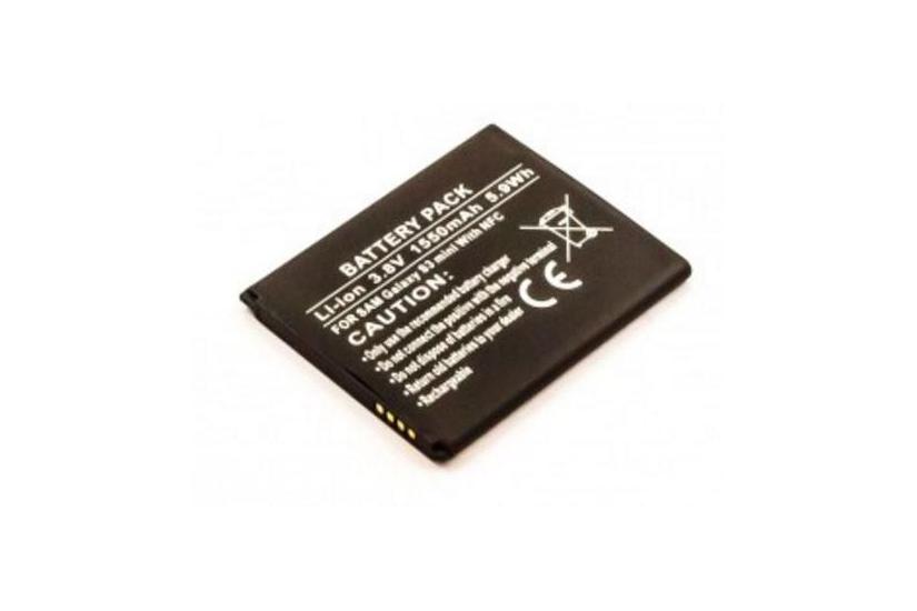 CoreParts MSPP2820 reservedel til mobiltelefon Batteri Sort