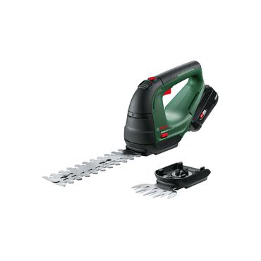 Bosch Advanced Shear 18V-10 - h&auml;ck-/gr&auml;ssax - elektrisk - sladdl&ouml;s