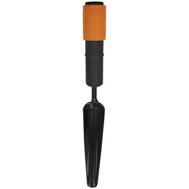 Fiskars 1000731 skovl & spartel Haveplanteske Plast, St&aring;l Sort, Orange