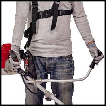 Einhell GC-BC 25/1 I AS 23 cm 600 W Benzin Sort, Gr&aring;, R&oslash;d