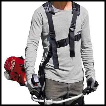 Einhell GC-BC 25/1 I AS 23 cm 600 W Benzin Sort, Gr&aring;, R&oslash;d