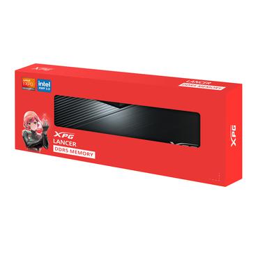 ADATA&nbsp;XPG LANCER BLADE 16GB&nbsp;DDR5&nbsp;6000MHz UDIMM Black