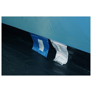 High Peak Beaver 3 Bl&aring; Kupel/Igloo telt