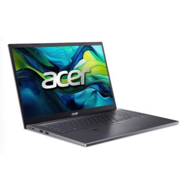 Acer Aspire 17 A17-51GM-586T Intel® Core™ i5 120U Laptop 43,9 cm (17.3") Fuld HD 16 GB DDR4-SDRAM 512 GB SSD NVIDIA GeForce RTX 2050 Wi-Fi 6E (802.11ax) Windows 11 Home Tysk Grå