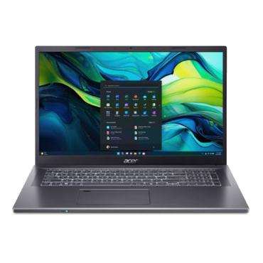 Acer Aspire 17 A17-51GM-586T Intel® Core™ i5 120U Laptop 43,9 cm (17.3") Fuld HD 16 GB DDR4-SDRAM 512 GB SSD NVIDIA GeForce RTX 2050 Wi-Fi 6E (802.11ax) Windows 11 Home Tysk Grå