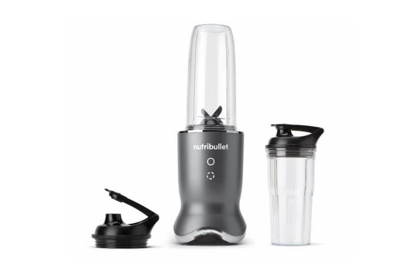 NutriBullet NB1206DGCC blender 0,9 L Bordplade blender 1200 W Sort, Transparent
