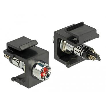 Delock LED - keystone jack