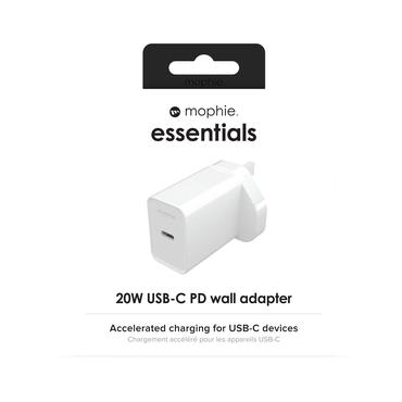 Essentials 20W Usb-C Pd Wall